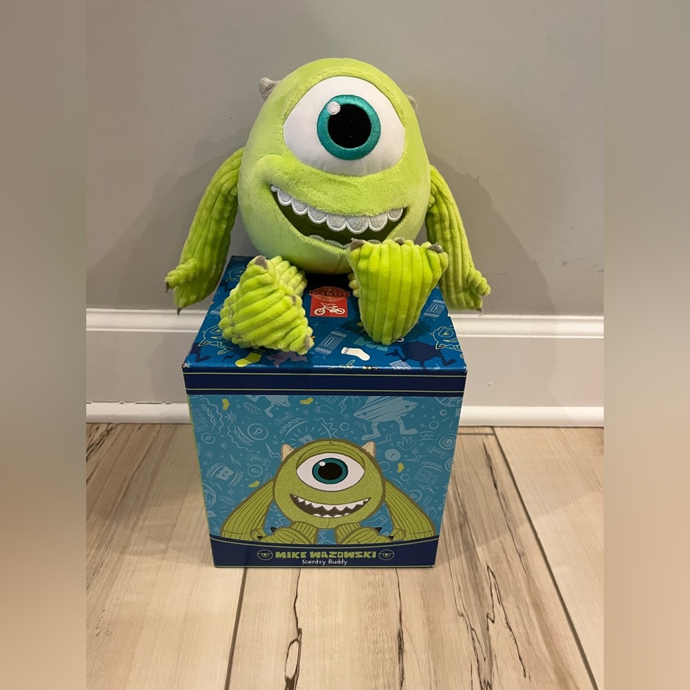 Mike scentsy buddy